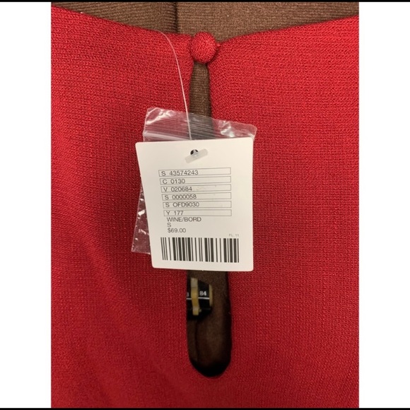 Urban Outfitters NWT Bell Sleeve Linen Dress - Picture 4 of 5